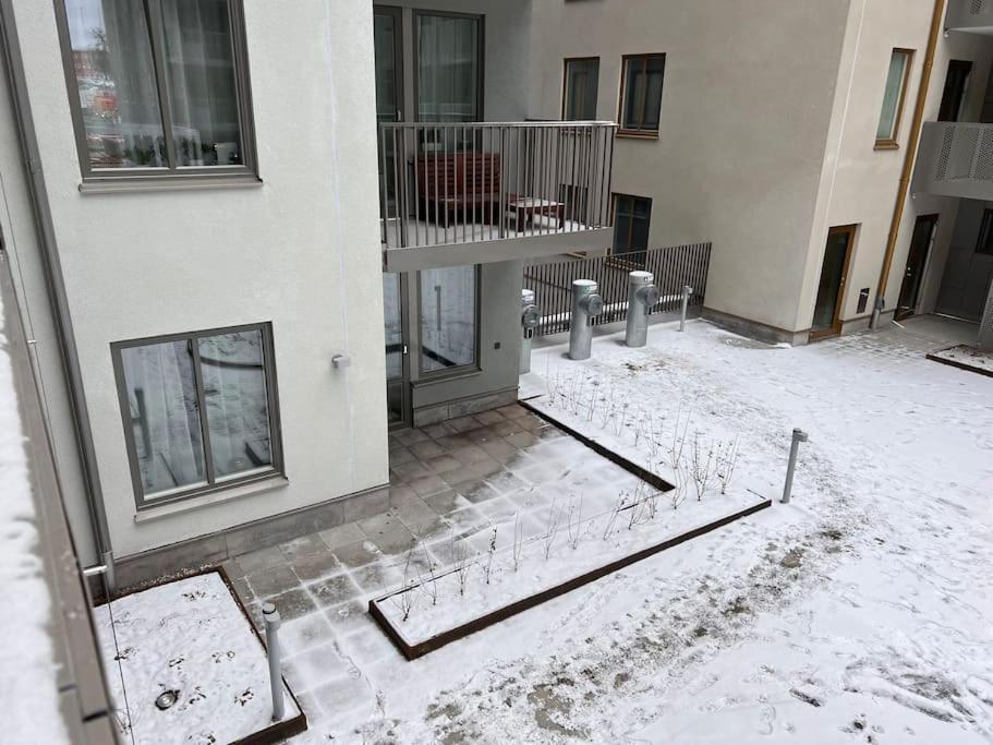 Leilighet Hagastaden Flat