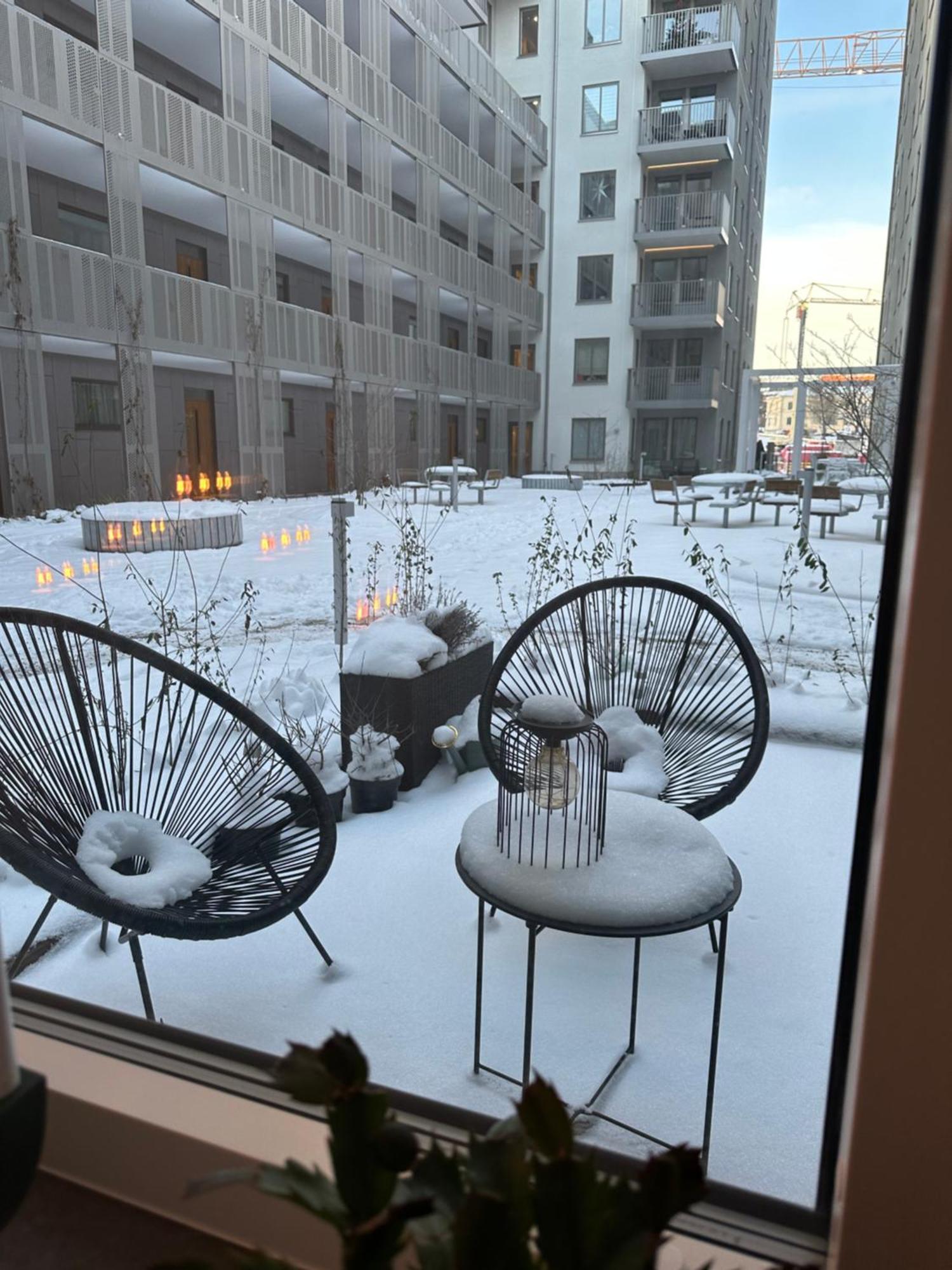 Hagastaden Flat Stockholm
